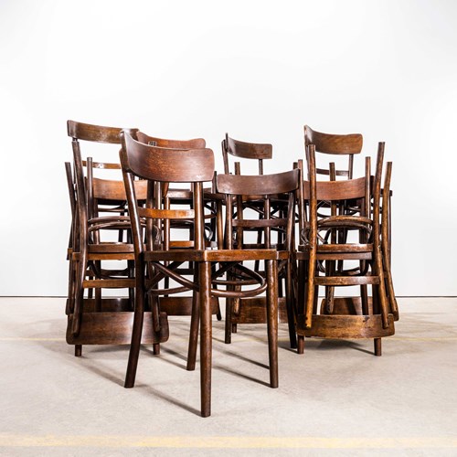  1950'S Pretzel Base Bentwood Dining Chairs