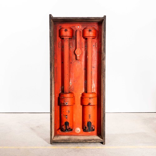  1960'S Very Large Industrial Casting Foundry Mould (5631)