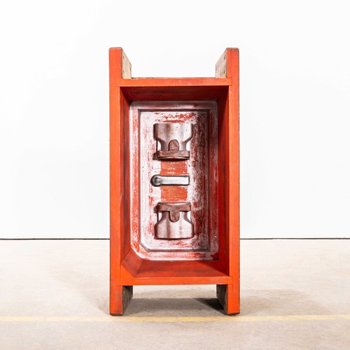  1960’S Very Large Industrial Casting Foundry Mould
