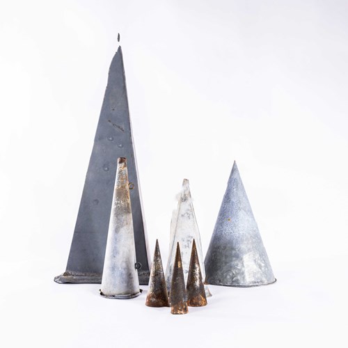  1950'S French Artists Galvanised Forms