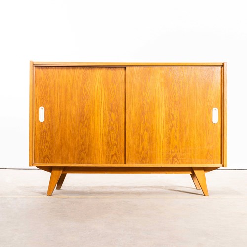 1950’S Two Door Cabinet By Jiri Jiroutek For Interieur Praha