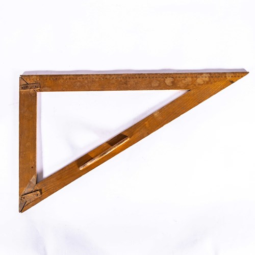  20Th Century Oversize Teaching Triangle