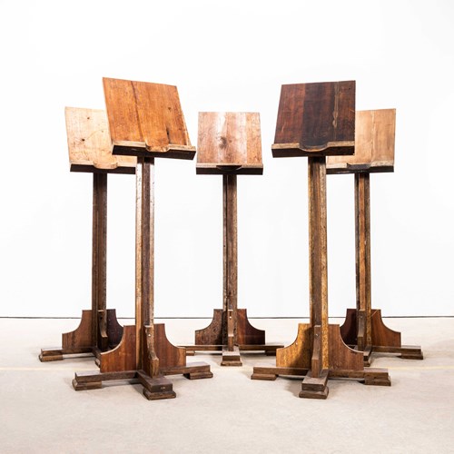  Contemporary Menu Stands - Reclaimed Timber