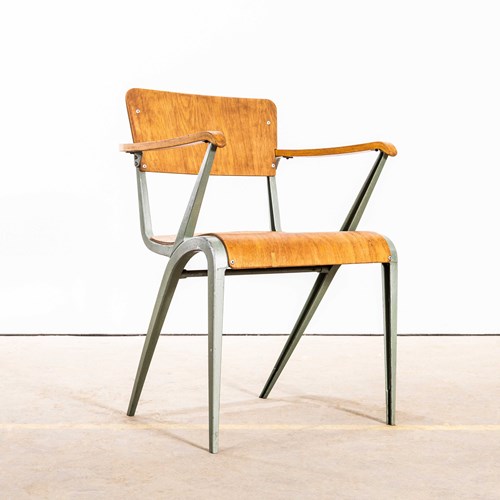  1950'S James Leonard Esavian ESA Masters Desk Chair