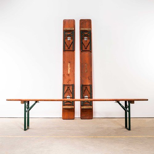 1970’S Folding Benches