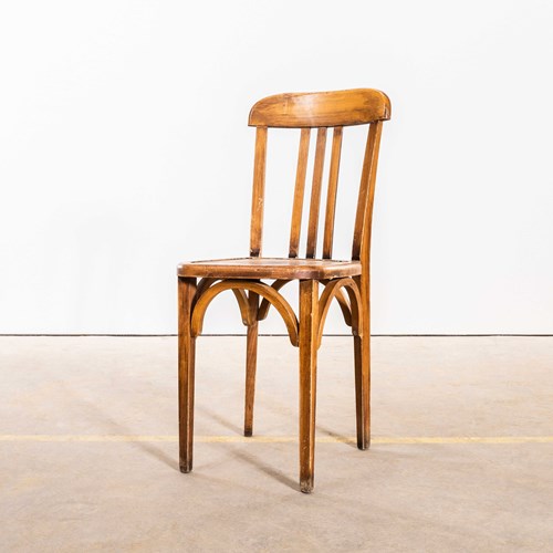 1950'S Upright Café Bentwood Dining Chairs - Delaroux