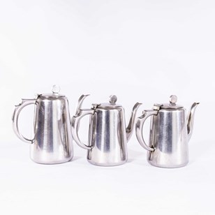 1960'S Old Hall Coffee Pots - Set O...