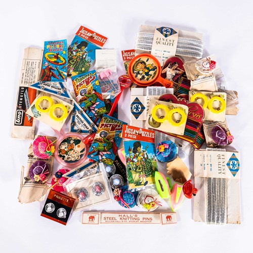 Vintage Collection Of Ephemera - Mixed Set