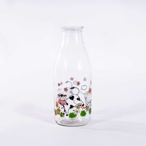 Vintage Advertising Milk Bottle
