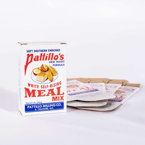 1930'S New Old Stock White Self Rising Meal Mix - Pack Of Five