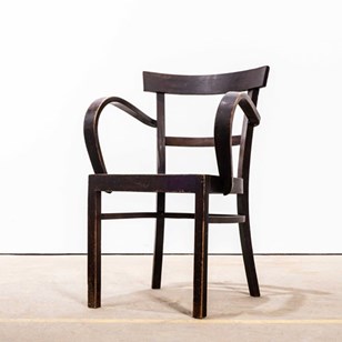  1950’S Classic Curved Arm Bentwood...
