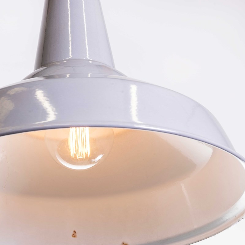 1950'S Industrial Benjamin Enamelled Pendant Lamps 16 Inch - Pair-merchant-found-63e-main-638363215792466083.jpg