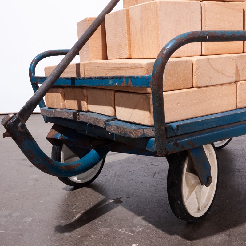 1960's Blue Toy Cart Set Of  Scale Wooden Blocks-merchant-found-666e-main-637079481594058514.jpg