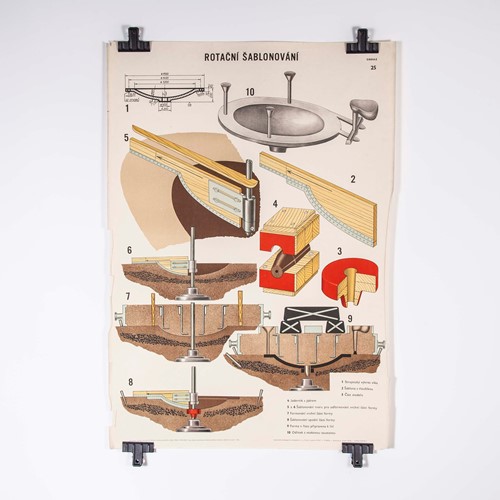 Czech Technical Industrial Drawing – 26