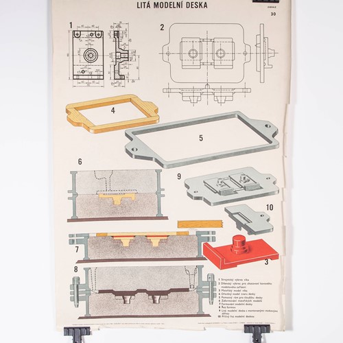 Czech Technical Industrial Drawing – 33