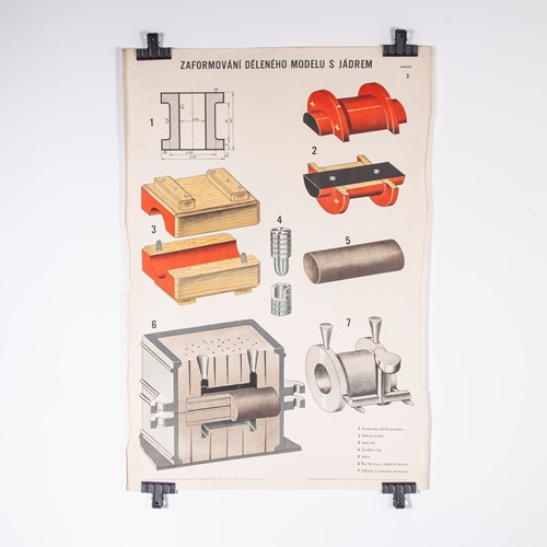 Czech Technical Industrial Drawing – 7