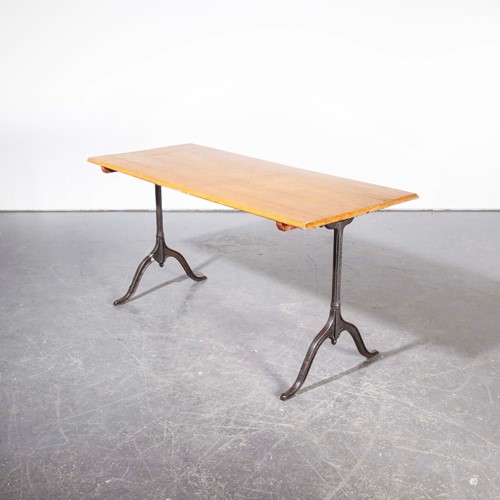 1930's Cast Metal Base Kronenbourg Café-Model Four