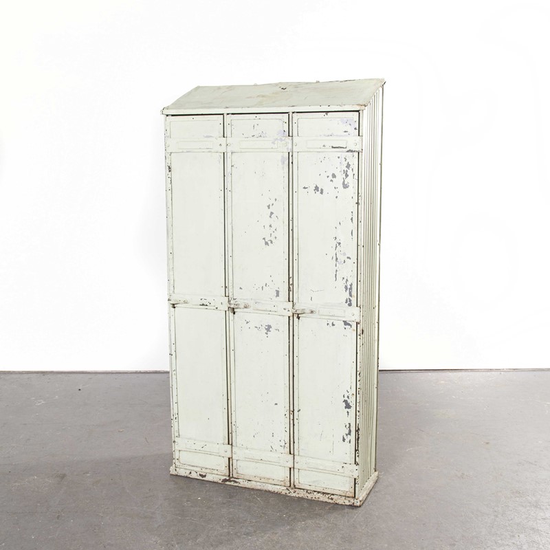 1920's Early Original Three Door Forge Locker-merchant-found-908y-main-637407686683689210.jpg