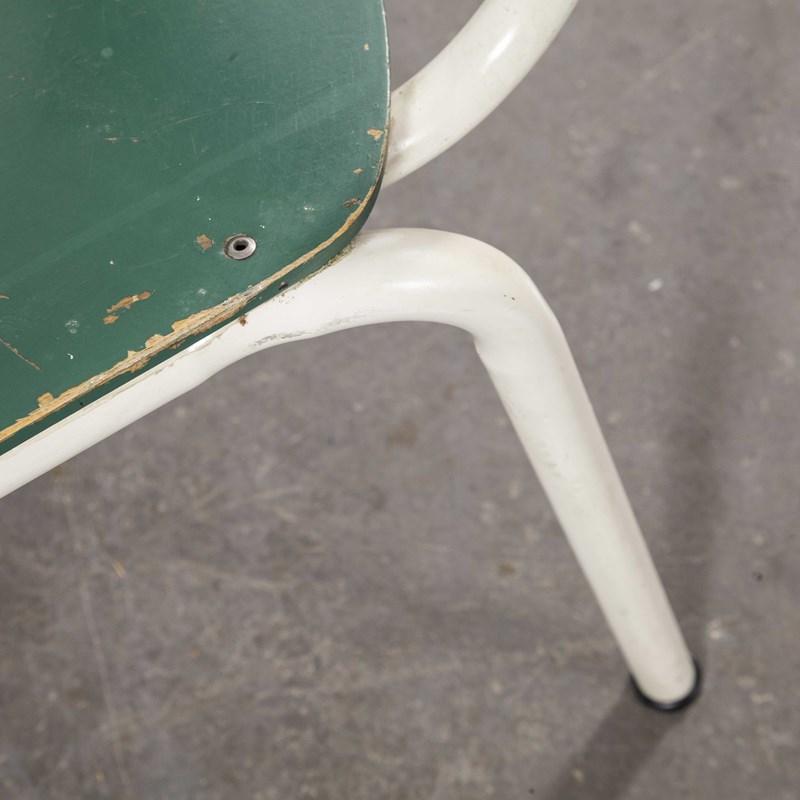1970'S Thonet Stacking Dining Chairs For The German Army - Green - Good Quantiti-merchant-found-928999i-main-638360637045318580.jpg