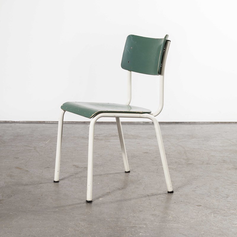1970'S Thonet Stacking Dining Chairs For The German Army - Green - Good Quantiti-merchant-found-928999k-main-638360637123130399.jpg