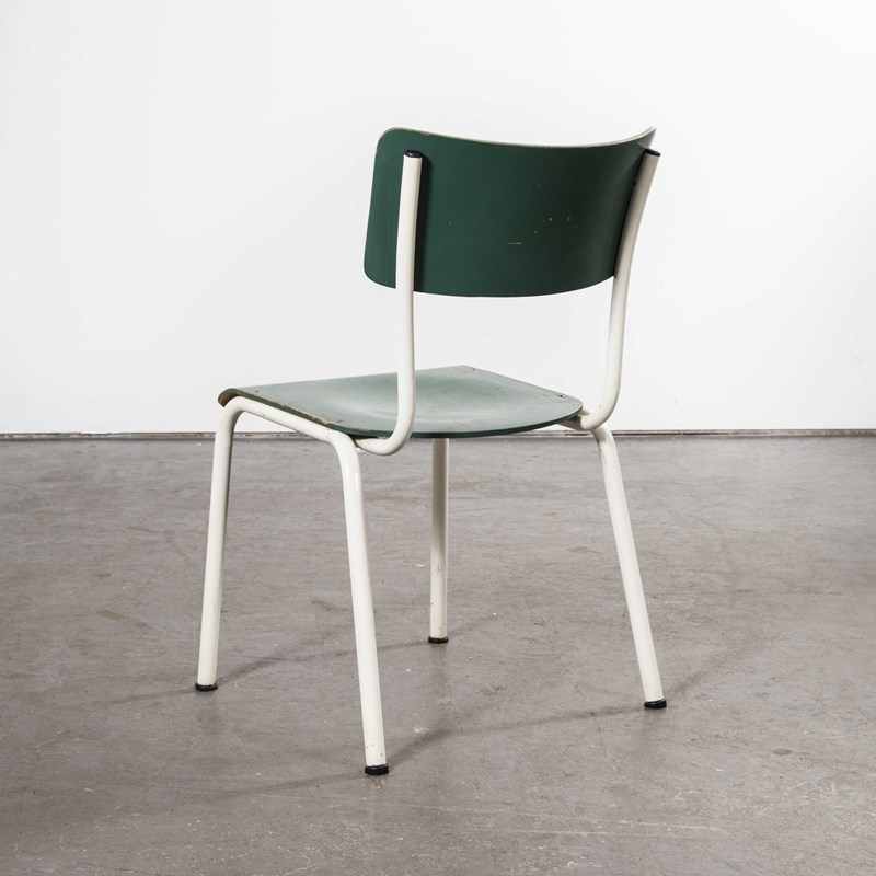1970'S Thonet Stacking Dining Chairs For The German Army - Green - Good Quantiti-merchant-found-928999l-main-638360637151255052.jpg