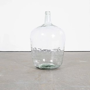 Vintage French Glass Demijohn - (9...