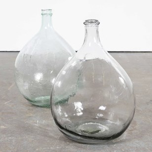  Vintage French Glass Demijohns - P...