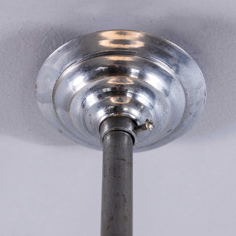 1950'S Original French Tabac Opal Glass Pendant Lamp - Single (958.10)-merchant-found-958101d-main-638355865762291223.jpg