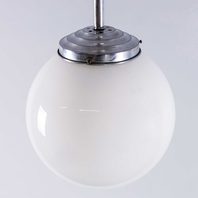 1950'S Original French Tabac Opal Glass Pendant Lamp - Single (958.12)-merchant-found-95812e-main-638355868410209635.jpg