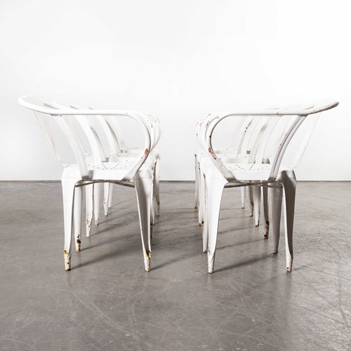 1940'S French Multipl's Armchairs - Set Of Six 