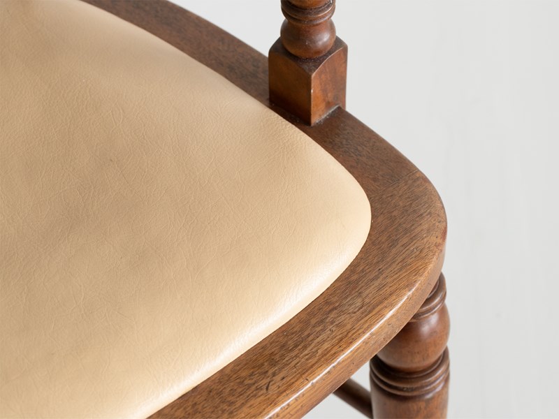 Fruitwood & Leather Desk Chair-modants-1604-5-main-638140508929407092.jpg