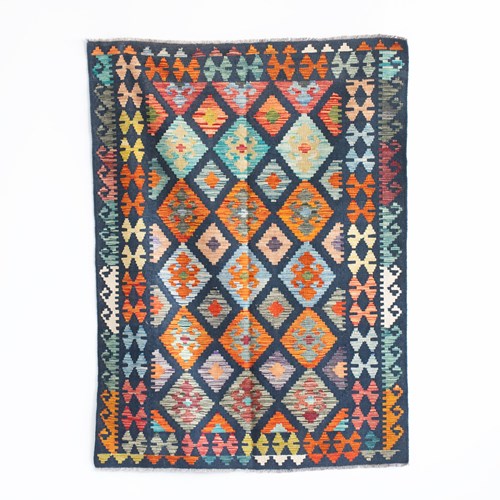 Geometric Afghan Kilim