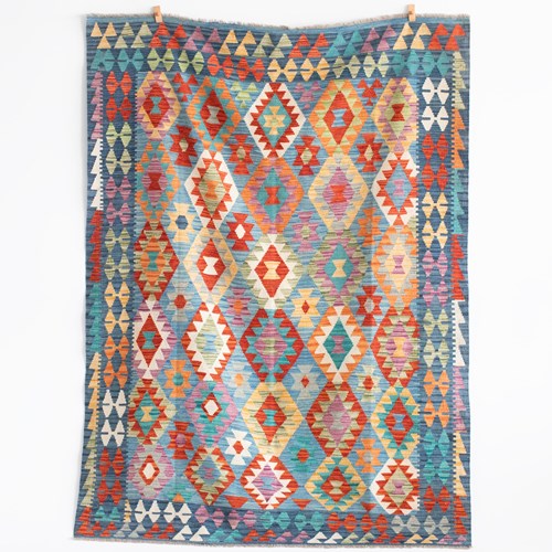 Geometric Afghan Kilim