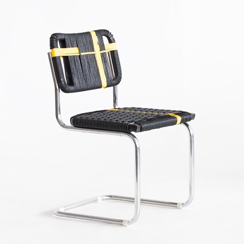 Tubular Steel Cantilever Chair