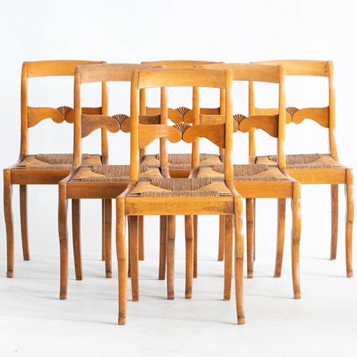 Continental Beech Dining Chairs