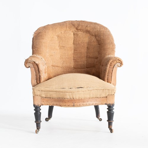 Napoleon III Tub Chair