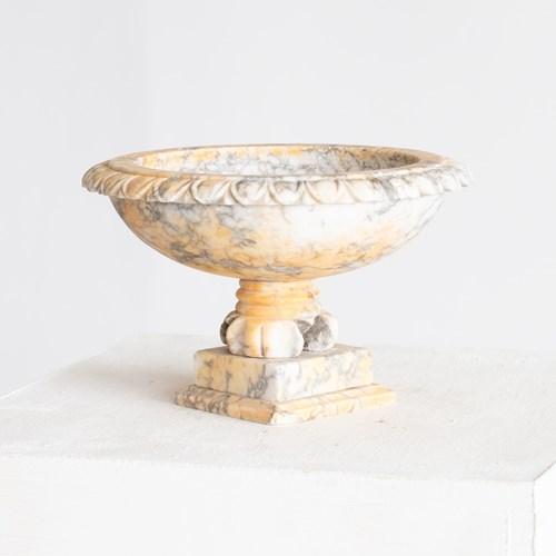 Alabaster Tazza Urn