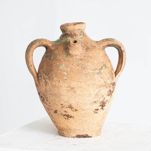 Provincial French Terracotta Vessel