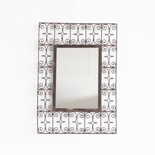 Moroccan Wirework Mirror