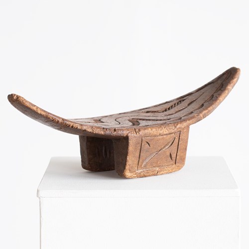 Sculptural African Headrest