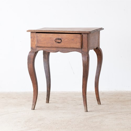 Louis XV Oak Side Table