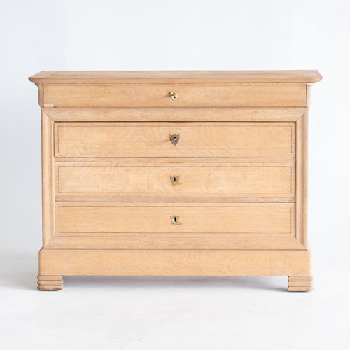 French Oak Commode