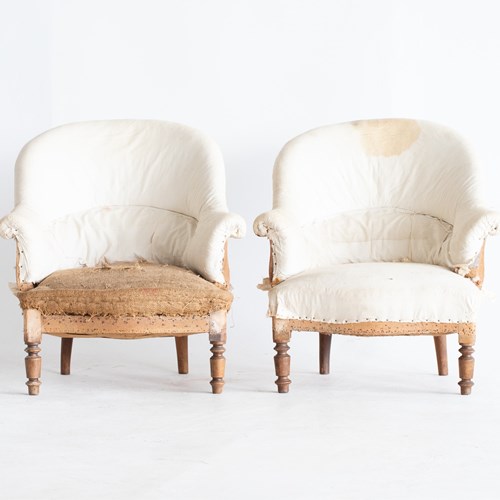 French Tub Chairs