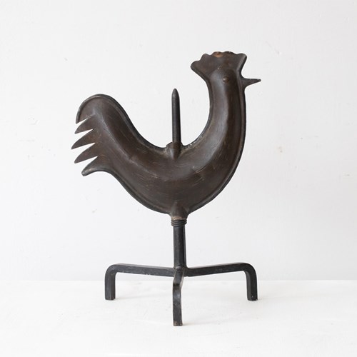 Folk Art Cockerel Weathervane