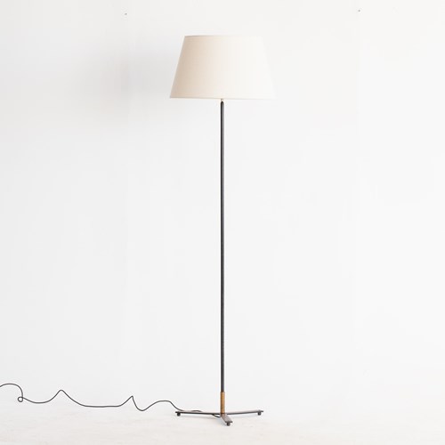 French Mid Century Floor Lamp