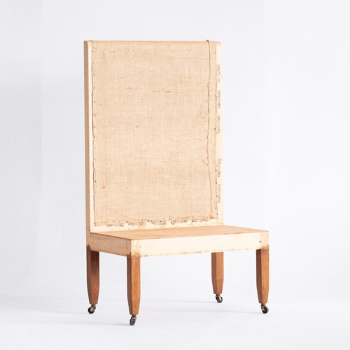 1950S Upholstered Hall Seat