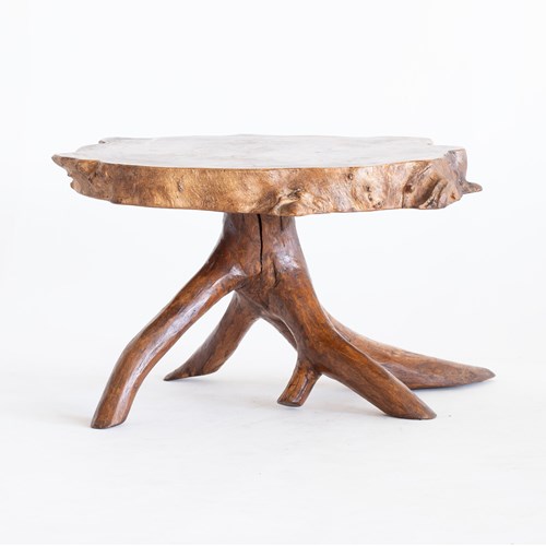 Naturalistic Elm Table