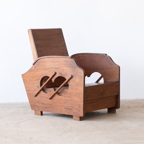 Italian Art Deco Armchair