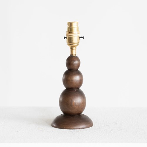 Modernist Bobbin Table Lamp