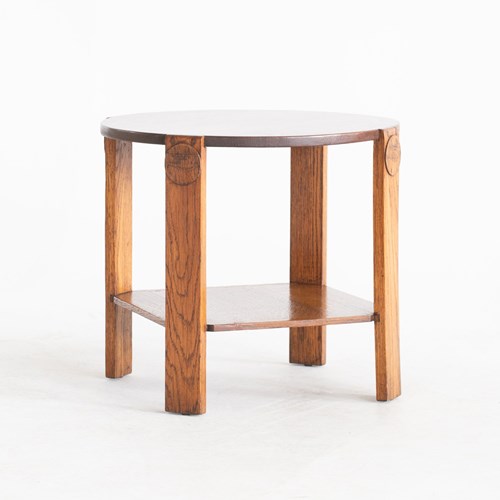 Hampton & Sons Oak Side Table
